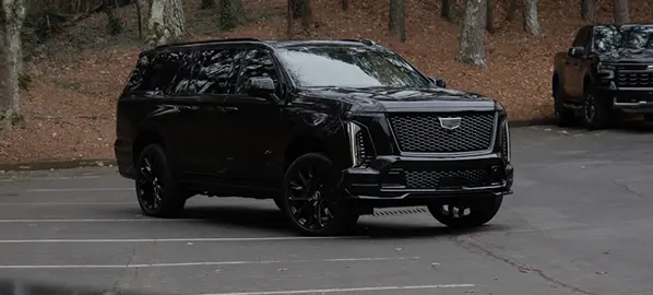 SUV vehicle