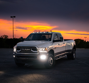 Pickup truck